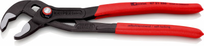 Високотехнологічні сантехнічні кліщі Cobra KNIPEX 87 21 250 SB QuickSet (з автоспуском)