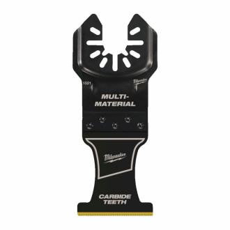 Полотно для мультітула Bi-Metal Carbide OPEN-LOK™ MILWAUKEE, 35х38мм, (мультіматеріал)-[articul]