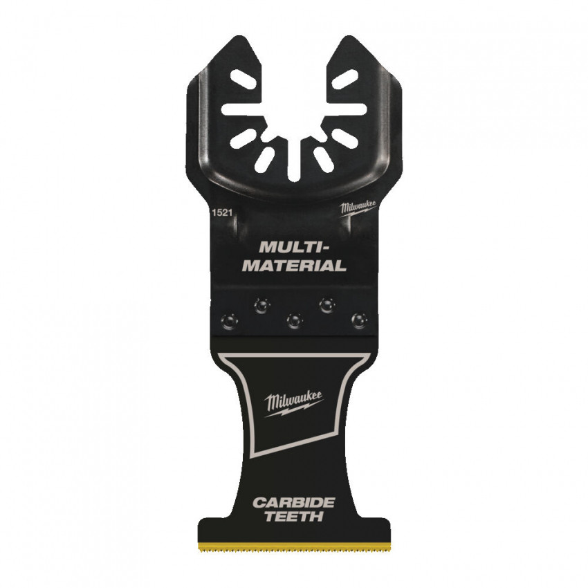 Полотно для мультітула Bi-Metal Carbide OPEN-LOK™ MILWAUKEE, 35х38мм, (мультіматеріал)-48851521