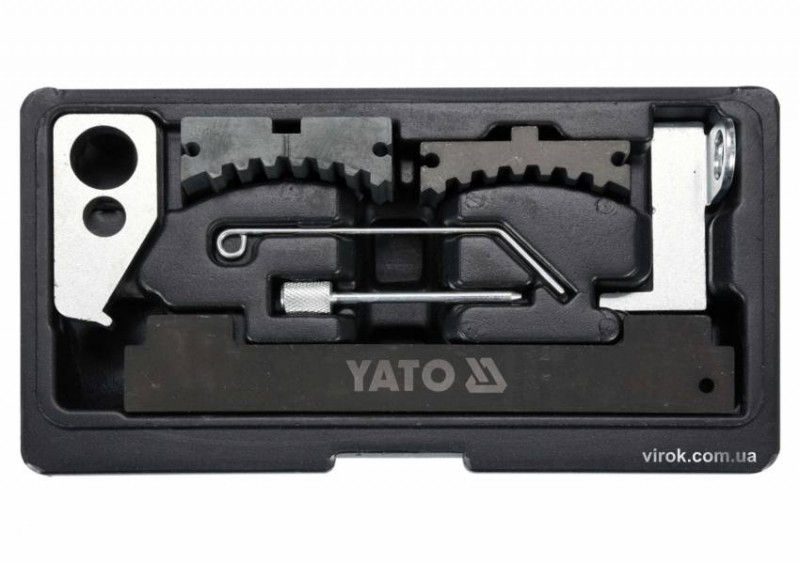 Фіксатори газорозподільної системи двигунів авто OPEL групи YATO 1.4-1.8 16V, набір, 7 шт.-YT-06005