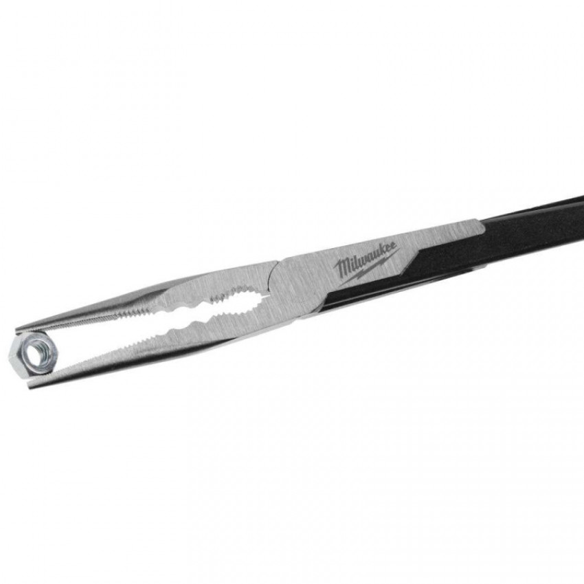 Довгогубці LONG REACH PLIER - STRAIGHT MILWAUKEE-4932492497