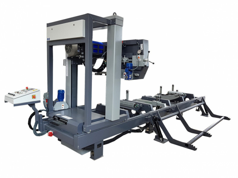 Стрічкова пилорама Trak-Met TTP-600 «ПРЕМІУМ ПЛЮС»-TTP-600 PREMIUM PLUS