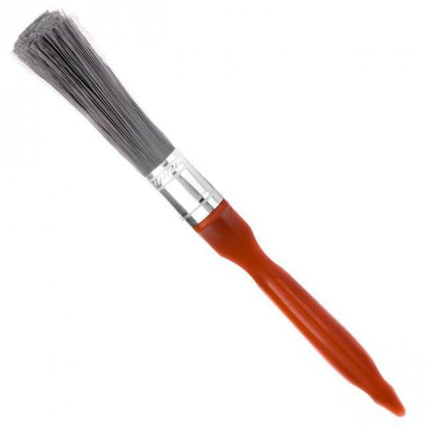 Пензель флейцева "Лакра", 102*20*83 мм, пластикова ручка INTERTOOL KT-1502-KT-1502