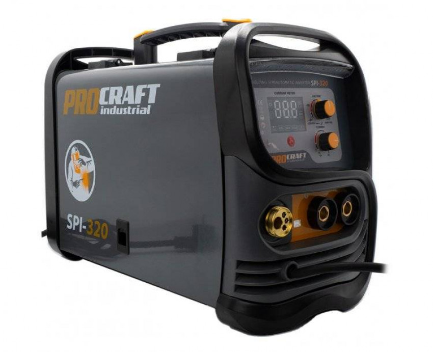Інверторний зварювальний напівавтомат Procraft SPI320 New-SPI320 New