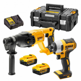 Набір з двох безщіткових інструментів DeWALT DCK2023M2T-[articul]