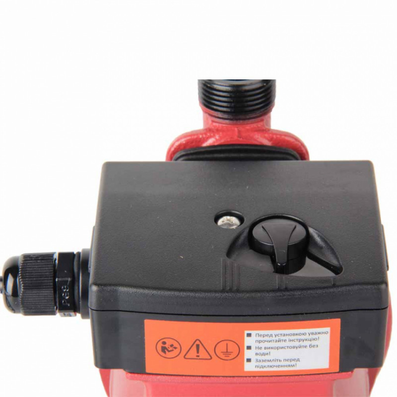 Насос для підвищення тиску 120Вт Hmax 9м Qmax 30л/хв Ø" 160мм гайки Ø½" AQUATICA (774711)-774711