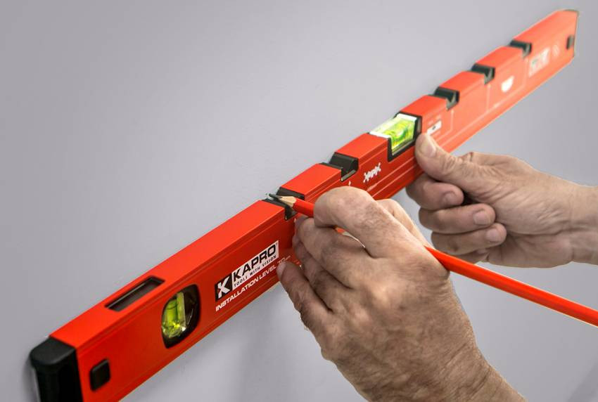 Рівень сантехніки Plumb Site® Dual-View™ 70см 108kr KAPRO-108kr
