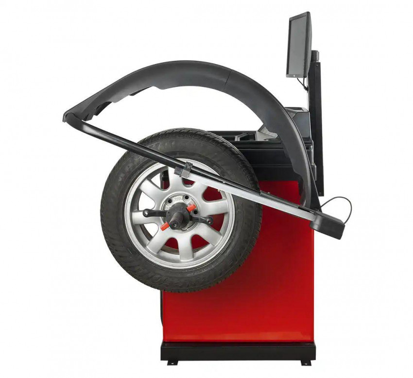 Автоматичний балансувальний верстат REDATS W-680 (230 V, 10" - 24", ALU9)-13-00-91