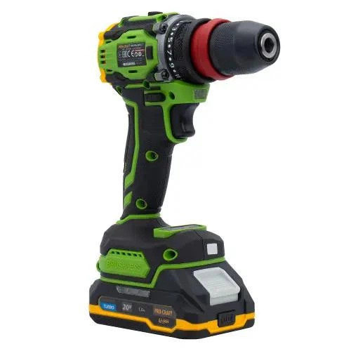 Шурупокрут акумуляторний   PRO-CRAFT  PA-18 PRO DFR (з 1АКБ 2А/г та з/п )-PA-18 PRO DFR