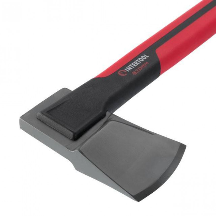 Сокира 1670г, ручка з фібергласу, STORM INTERTOOL HT-0296-HT-0296