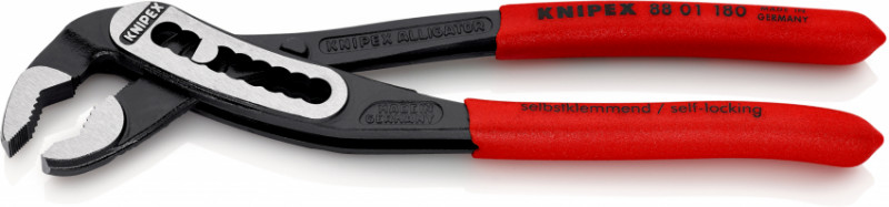 Кліщі сантехнічні KNIPEX Alligator 88 01 180 SB-88 01 180 SB