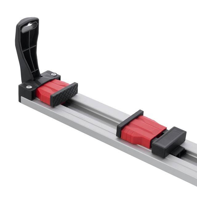 Шина напрямна універсальна 1250 мм з зажимами, зусилля затиску до 50 кг INTERTOOL HT-6072-HT-6072