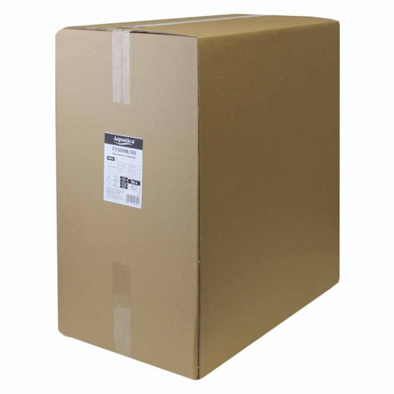 Станція 1.1кВт Hmax 50м Qmax 60л/хв (самовсмоктувальний насос нерж) 50л Україна AQUATICA (775098/50)-775098/50