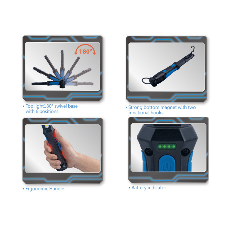 Ліхтар світлодіодний 600 люм-9TA271