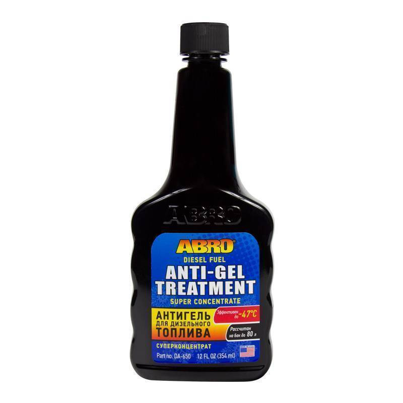 ABRO Антигель присадка в дизельне паливо (354мл)-DA-650(24)