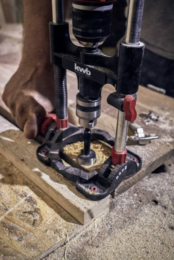 Направляюча для дрилі KWB Mobil Drill Press Pro (778500)-