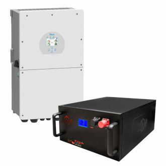 Комплект резервного живлення LogicPower 16000W + літієва (LiFePO4) батарея 11776 Wh-[articul]
