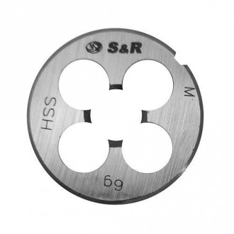 Плашка S &amp; R М10 х 1,5 мм-[articul]