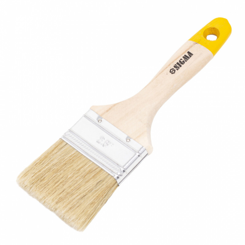 Пензель флейцевий профі 2.5" Sigma (8301751)-8301751