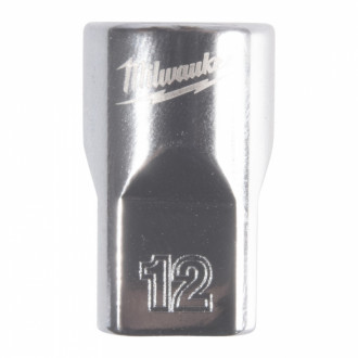Головка торцева хромована TORX Е-стандарт 1/2'' MILWAUKEE, E12-[articul]