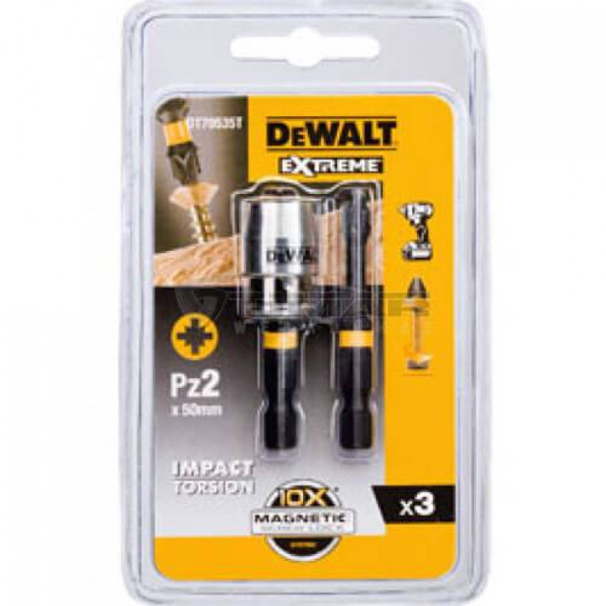 Набір біт та насадок DeWALT DT70535T-DT70535T