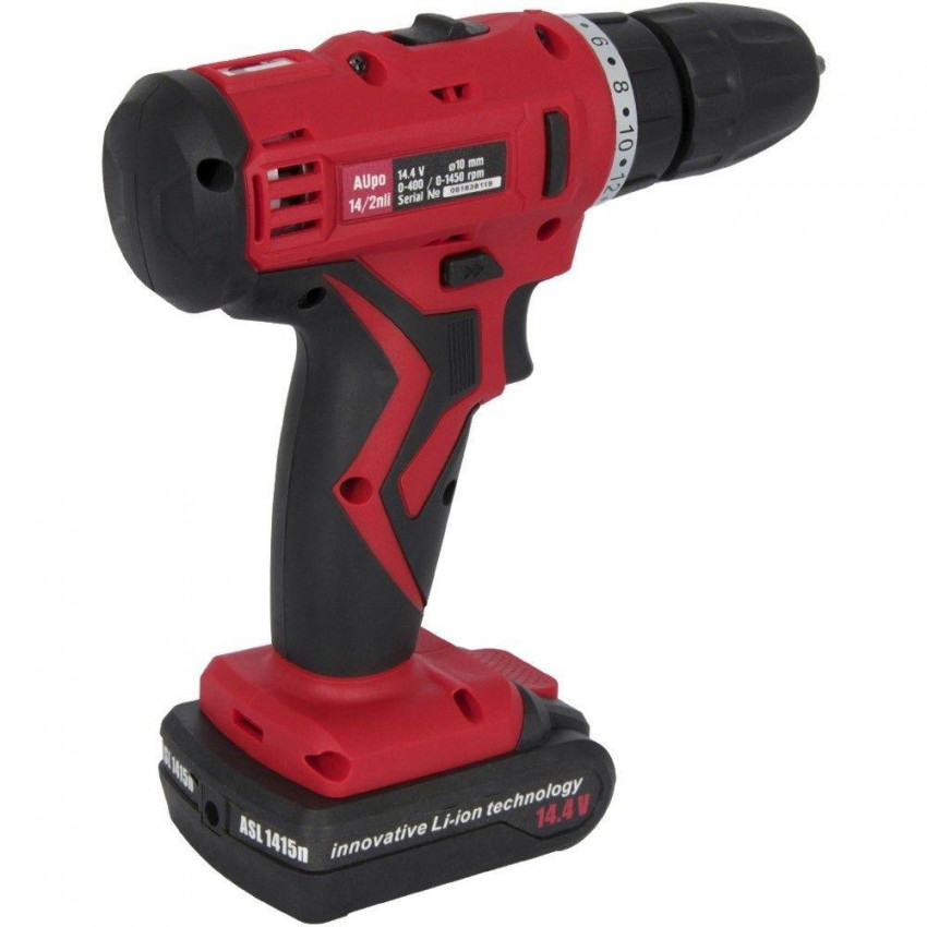 Шуруповерт акумуляторний VITALS Professional AUpo 14/2nli-41710Р