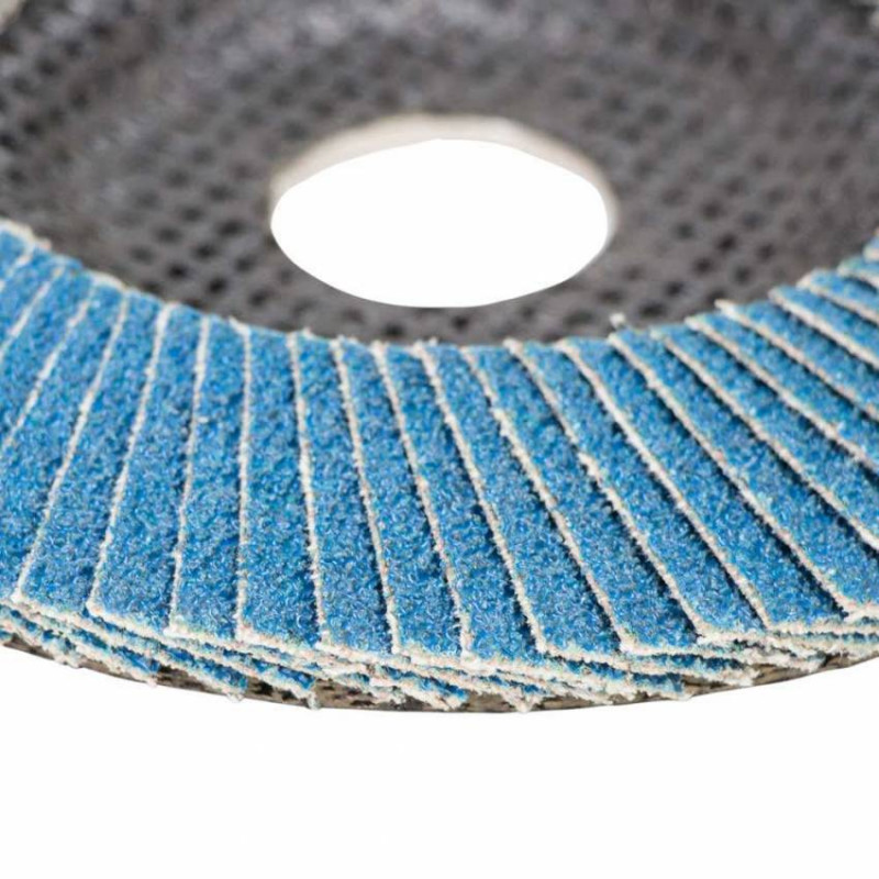 Коло пелюсткове торцеве Т29 (конічний) ZA Ø125мм P60 Sigma (9173531)-9173531