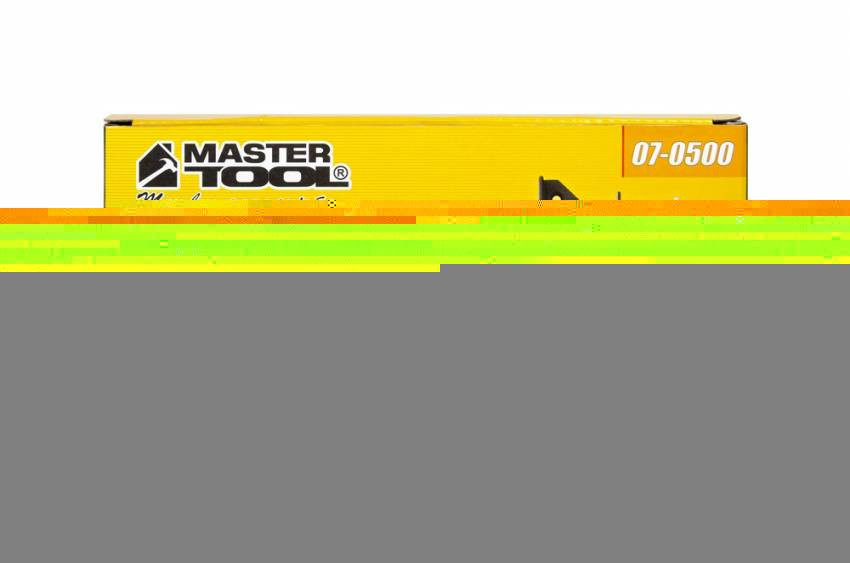 Струбцина кутова MASTERTOOL 90° ширина захвату 75 мм сила затискання 500 Н 07-0500-07-0500