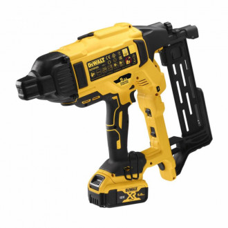 Степлер скобозабивний акумуляторний безщітковий DeWALT DCFS950P2-[articul]