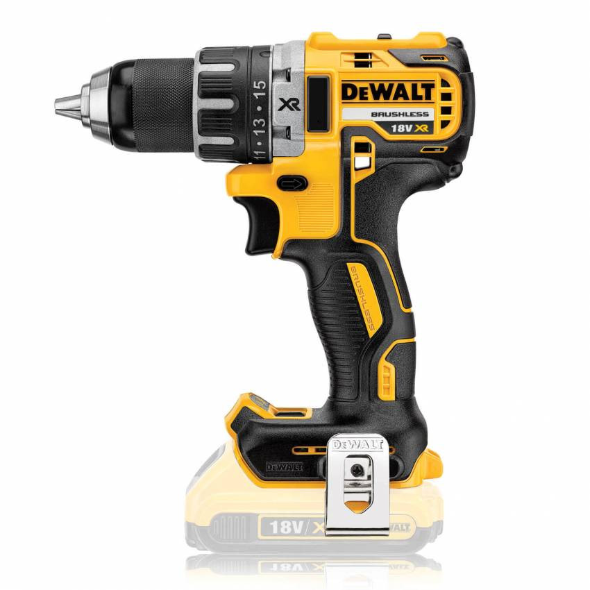 Дриль-шуруповерт акумуляторний безщітковий DeWALT DCD791NT-DCD791NT