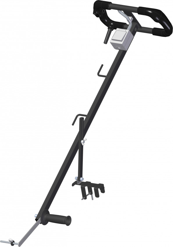 Пристосування ручне для роботи штроборіза EMF180.1/EMF180.2 на підлозі Eibenstock, 5,1кг-