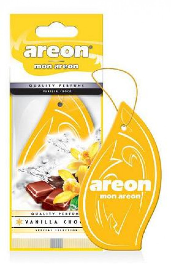 Ароматизатор AREON Mon Ваніль Шоколад (картонна підвіска)-077188