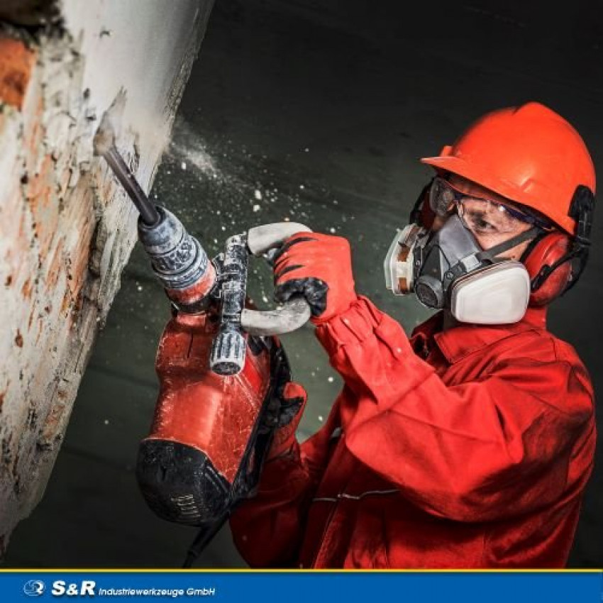 Набір зубил S&R Meister sds-plus 4 шт-114504250