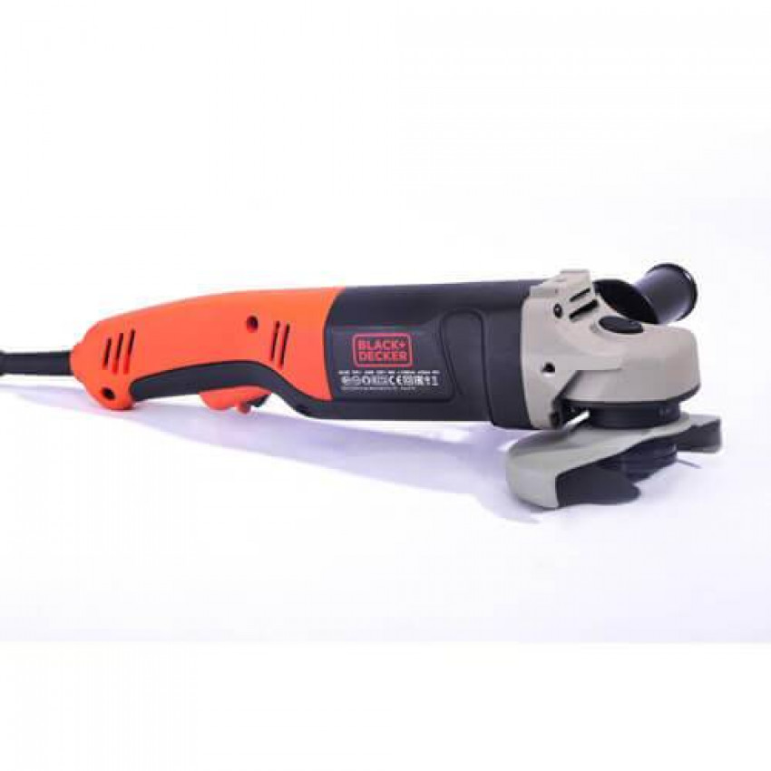 Шлифмашина угловая - болгарка сетевая BLACK DECKER KG1202-KG1202