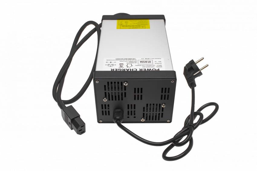 Зарядний пристрій для акумуляторів LiFePO4 72V (87.6V)-10A-720W-