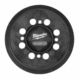 Підошва для шліфовального паперу MILWAUKEE, Ø125мм, для  M18 FROS125 (з &quot;ліпучкою&quot;)-[articul]
