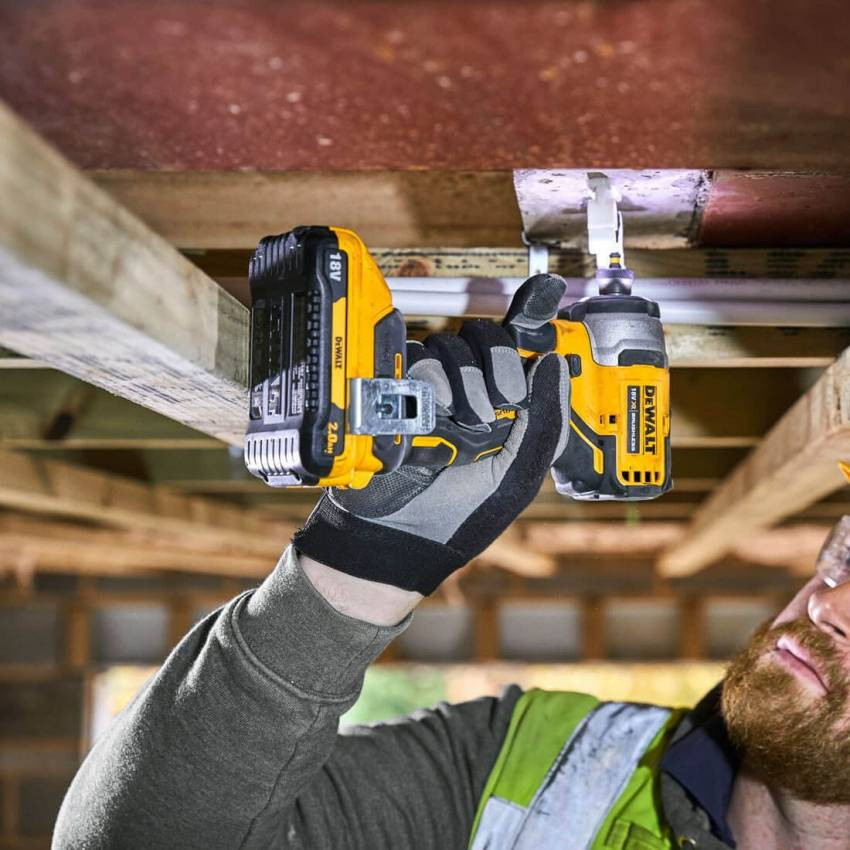 Набір з двох інструментів безщіткових DeWALT DCK2061P2T-DCK2061P2T