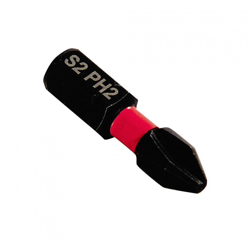 Біти ударні S2 PH2×25 мм, 2 шт. Vitals Master-187854
