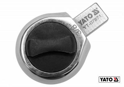 Головка динамометричного ключа YATO: 9-12 мм, квадрат-3/8&quot;-[articul]