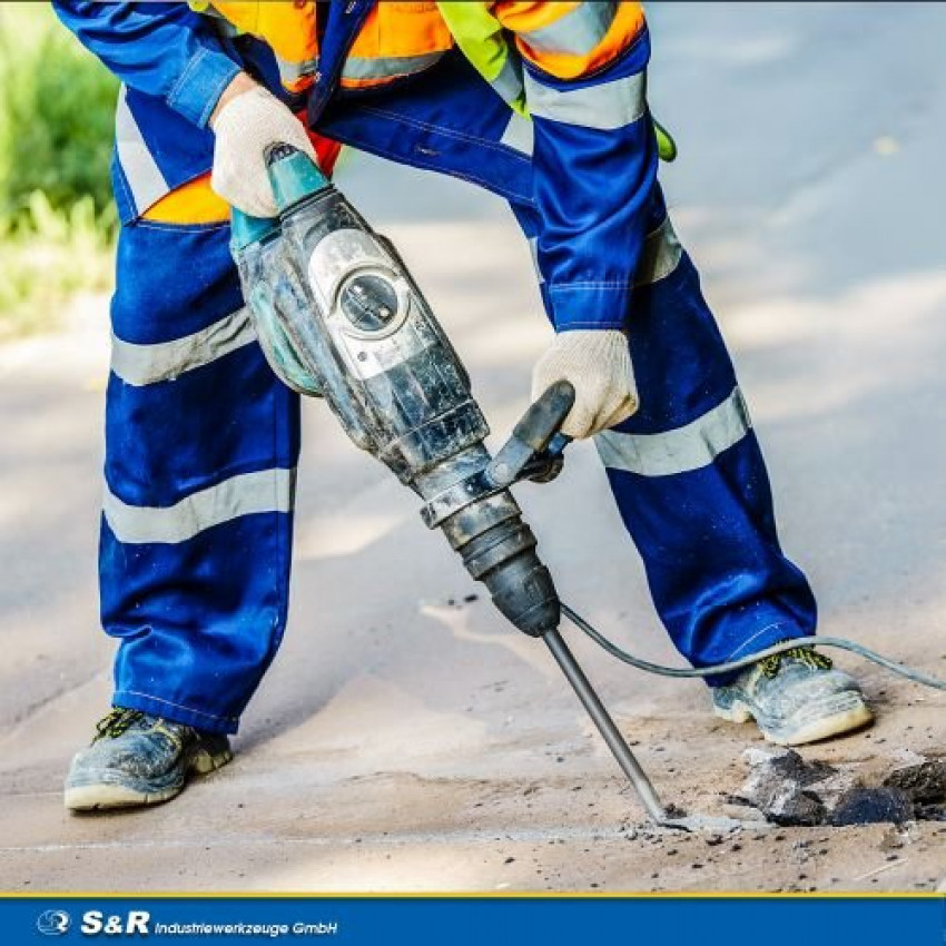 Набір зубил S&R Meister sds-plus 4 шт-114504250