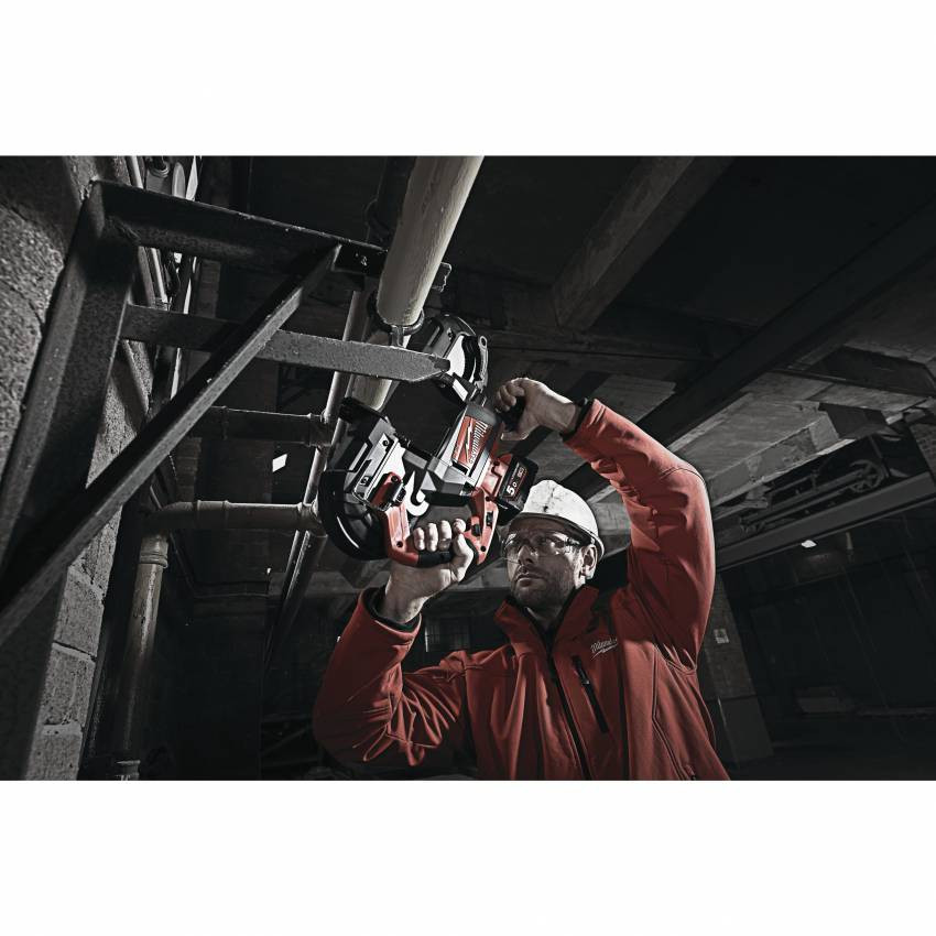 Пила стрічкова акумуляторна MILWAUKEE, M18 CBS125-0-4933447150
