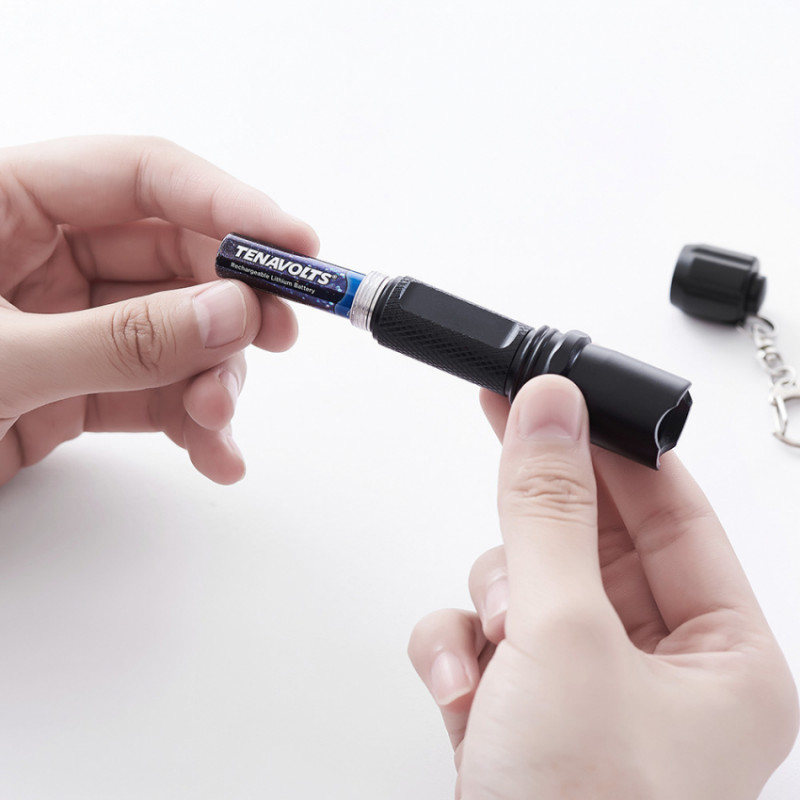 Акумулятор літієвий TENAVOLTS AAA  740mAh  1.5V 4шт./уп blister-1844