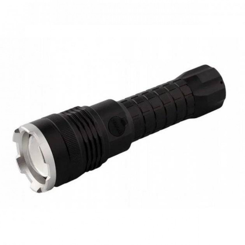 Ліхтар акум. 3149-P50+COB, 1x18650,ЗП  micriUSB ручний zoom-3149-P50