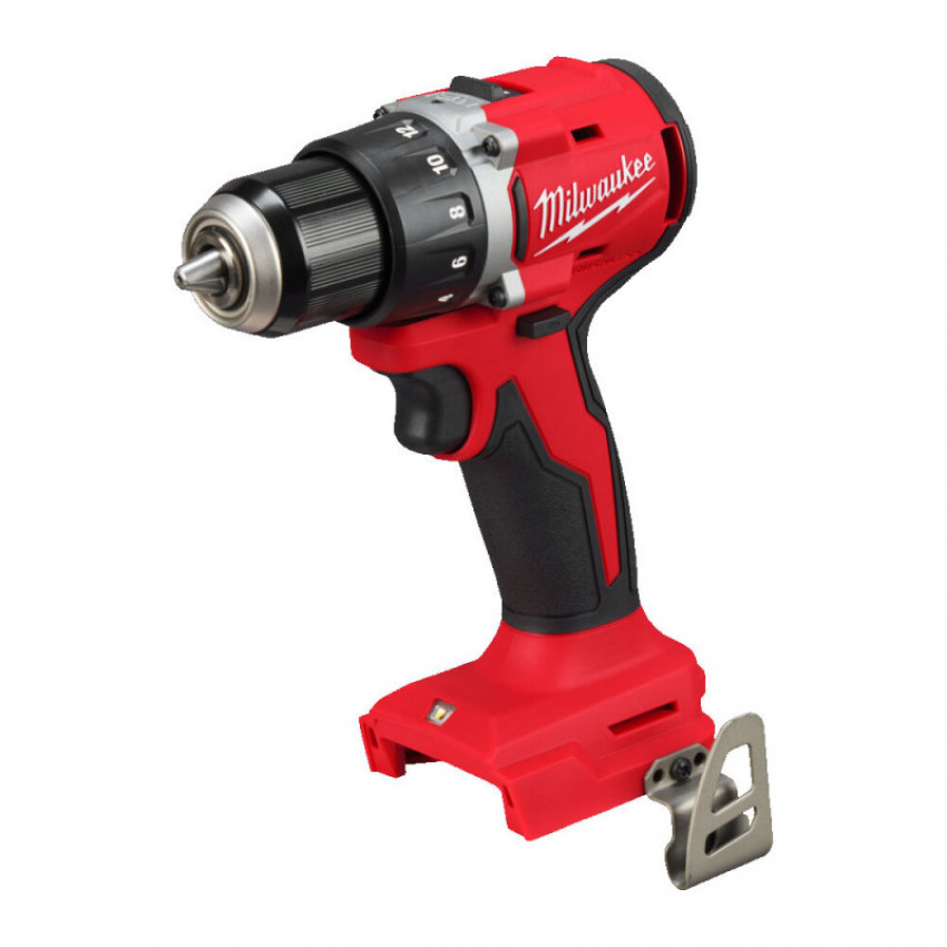 Дриль-шурупокрут акумуляторний безщітковий MILWAUKEE M18 BLDDRC-202C 61Нм-4933492833