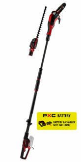Пила + кущоріз акумуляторні Einhell Professional GP-HC 18/5020 Li T BL - Solo (3410970)-[articul]
