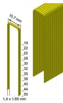 Скоба каркасна (столярна) Prebena типу LM-21 (5,1 тис. шт.)-[articul]