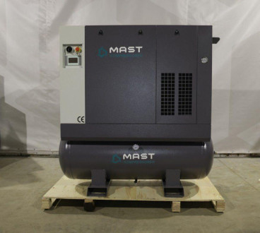 Гвинтовий компресор Mast LZN-20 COMBO inverter (Осушувач + ресивер 500 л)