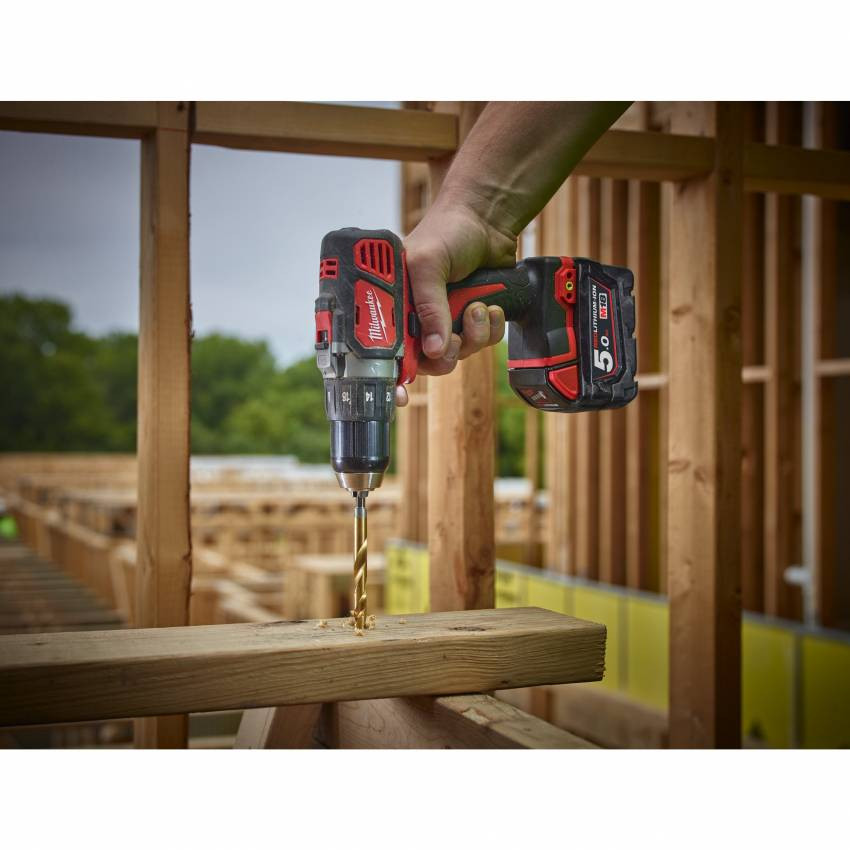 Свердло по металу RedHEX HSS-G TiN MILWAUKEE, Ø7,0мм-48894717
