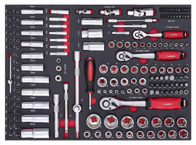 Візок для майстерні з інструментами TAGRED TA216, 306 ел-TA216