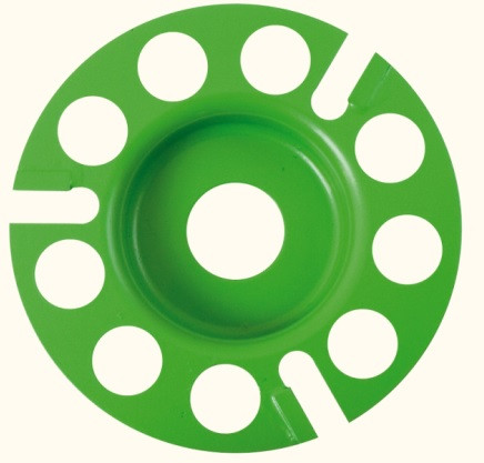 Фрезерний диск Eibenstock для EOF100(100мм,вольфрамовий твердосплавний д/дерев.повер.)-